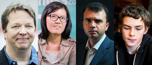 侯逸凡和肖特将举行6局国际象棋性别对抗 侯逸凡和肖特将举行6局国际象棋性别对抗